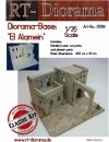 RT-Diorama 35188 Diorama-Base: El Alamein 1/35