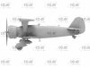 ICM 32016 HS 123A-1 Legion Condor 1/32