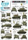 Star Decals 35-C1220 Indochine # 5. 1er Regiment de Chasseurs 1/35