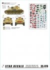 Star Decals 35-976 Afrika Mix 1 PzKpfw IV. 1/35