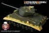Voyager Model PE35710 WWII US M4A3E8 Sherman Fenders/Track Cover For TAMIYA 25175 1/35
