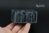 Quinta Studio QT35012 Dodge WC Family tyre set with chains (Zvezda) 1/35