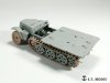 E.T. Model P35-124 WWII German Sd.kfz.250/Sd.kfz.10 Sagged Front Wheels for Dragon Kit 1/35