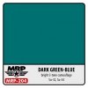 MR. Paint MRP-204 DARK GREEN - BLUE SU-34 30ml