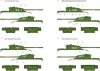 ToRo Model 35D74 T-54/T-55 w Wojsku Polskim cz.2 1/35