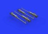 Eduard 648458 M2 Brownings w/ handles for aircraft 1/48 