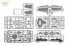 Clear Prop! CP4814 Polikarpov I-16 type 5 (early version) STARTER KIT 1/48