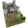 Italeri 6185 Castle under Siege - 100 years War 1337/1453 Battle Set 1/72