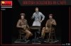MiniArt 35392 BRITISH SOLDIERS IN CAFE 1/35