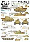 Star Decals 48-B1006 Wiking #1. Panthers of SS-Panzer Reg. 5 Wiking 1/48