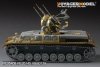 Voyager Model PE35408 WWII German Panzer IV ausf G 20mm Flakpanzer IV Wirbelwind For DRAGON 6342 1/35