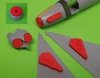Omask 77215 Mig-19 S/P/PM Wheel Bay Plugs (for KP) 1/72