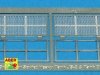 Aber 35G20 Grilles for russian tank JS-2 or JSU-122/152 (1:35)