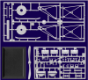Roden 622 Engine Hispano-Suiza 8A 1/32