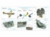 Quinta Studio QD32223 P-40M 3D-Printed coloured Interior on decal paper (Hasegawa) 1/32