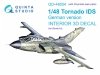 Quinta Studio QD+48054 Tornado IDS German 3D-Printed & coloured Interior on decal paper (Revell) (with 3D-printed resin parts) 1/48