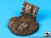 Black Dog D35035 Ruined wall base 1/35