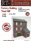 RT-Diorama 35173 Factory Building: Steel Mill 1/35