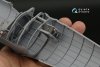 Quinta Studio QD24021 Spitfire Mk.VIII 3D-Printed & coloured Interior on decal paper (Airfix) 1/24