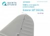 Quinta Studio QP48009 IL-2 rib tapes for control surfaces (All kits) 1/48