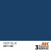 AK Interactive AK11182 DEEP BLUE – INTENSE 17ml