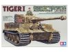 Tamiya 35146 German Tiger I Tank Late Version (1:35)