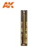 AK Interactive AK9112 BRASS PIPES 1.3MM Ø. 5 UNITS