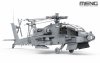 Meng Model QS-004 Boeing AH-64D Apache Longbow Heavy Attack Helicopter 1/35