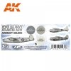 AK Interactive AK11731 WWII US NAVY ASW AIRCRAFT COLORS 3x17 ml