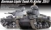 Academy 13280 German Light Tank Pz.Kpfw. 35(t) (1:35)