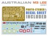MiniArt 35287 AUSTRALIAN M3 LEE. INTERIOR KIT 1/35