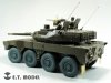 E.T. Model ER35-069 JGSDF TYPE 16 Maneuver Combat Vehicle Weighted Road Wheels For TAMIYA 1/35