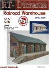 RT-Diorama 35247 Railroad Warehouse 1/35