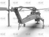 ICM 53054 Sikorsky CH-54A Tarhe US heavy helicopter 1/35