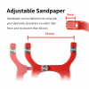DSPIAE AT-CSS Cylindrical Surface Sander / Uchwyt na papier ścierny