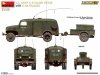 MiniArt 35418 US ARMY K-51 RADIO TRUCK WITH K-52 TRAILER. INTERIOR KIT 1/35