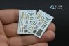 Quinta Studio QD+48519 Tornado ECR 3D-Printed coloured Interior on decal paper (Italeri) (with 3D-printed resin parts) 1/48