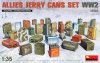 MiniArt 35587 ALLIES JERRY CANS SET WWII 1/35