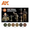 AK Interactive AK11633 WWII FRENCH UNIFORM COLORS