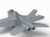 Meng Model LS-013 Boeing F/A-18E Super Hornet 1/48