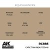 AK Interactive RC885 CARC Tan 686A FS 33446 17 ml