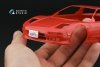 Quinta Studio QD24007 Acura-Honda NSX NA1 Export version 3D-Printed & coloured Interior on decal paper (Tamiya) 1/24