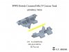 E.T. Model P35-059 WWII British Cromwell Mk.IV Cruiser Tank Workable Track ( 3D Printed ) 1/35