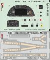 Eduard 3DL32028 Spitfire Mk.VIII SPACE AIRFIX 1/24
