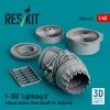 RESKIT RSU48-0413 F-35B Lightning II exhaust nozzle (Short takeoff) for Tamiya kit (3D printed) 1/48