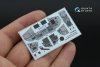Quinta Studio QDS+32229 Tornado IDS German 3D-Printed & coloured Interior on decal paper (Italeri) (Small version) (with 3D-printed resin parts) 1/32