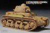 Voyager Model PE351076 WWII French R35 Light Tank Upgrade Set for Tamiya 1/35