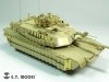 E.T. Model E35-192 Modern US ARMY M1A2 SEP MBT TUSK I/II (For TAMIYA 35326) (1:35)