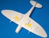 Omask 77234 Spitfire Mk.VIII / IX / XVI wheel bay plugs (for Eduard) 1/72