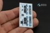 Quinta Studio QD48188 Su-30SM 3D-Printed coloured Interior on decal paper (for KittyHawk kit) 1/48